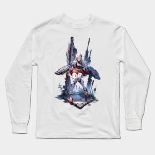 Mecha Girl Long Sleeve T-Shirt